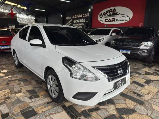 NISSAN VERSA 1.0 12V FLEX S 4P MANUAL NISSAN VERSA 1.0 12V FLEX S 4P MANUAL